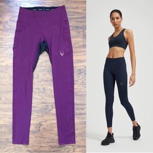 Lucas Hugh • Core Performance Sport leggings tights active workout plum purple